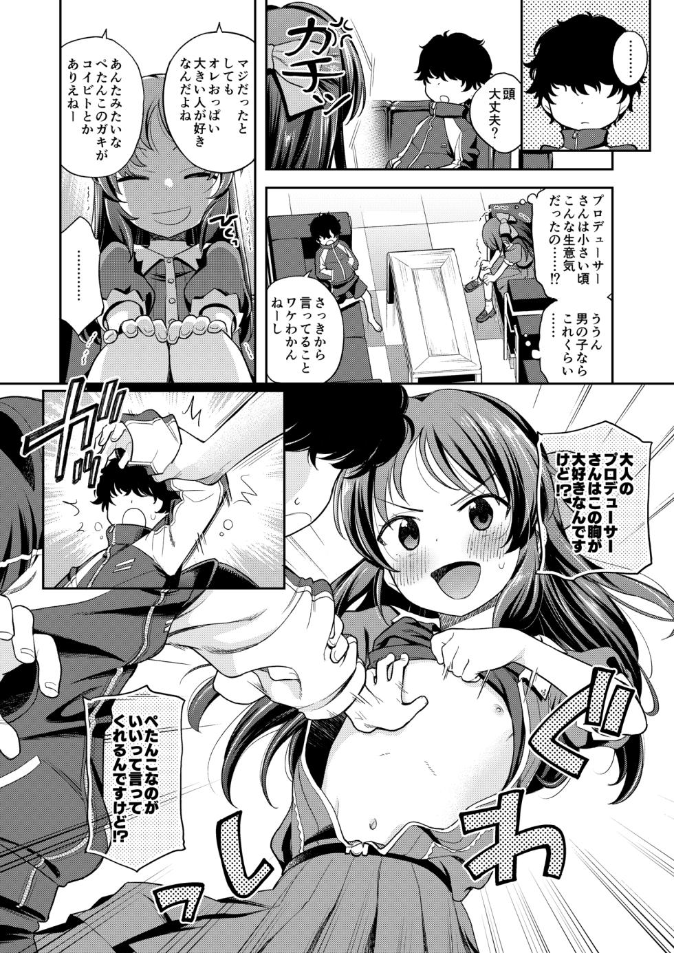 [Ezokuroten (Miyanogi Jiji)] Warui Ko Arisu inPio (THE IDOLM@STER CINDERELLA GIRLS) [Digital] - Page 5