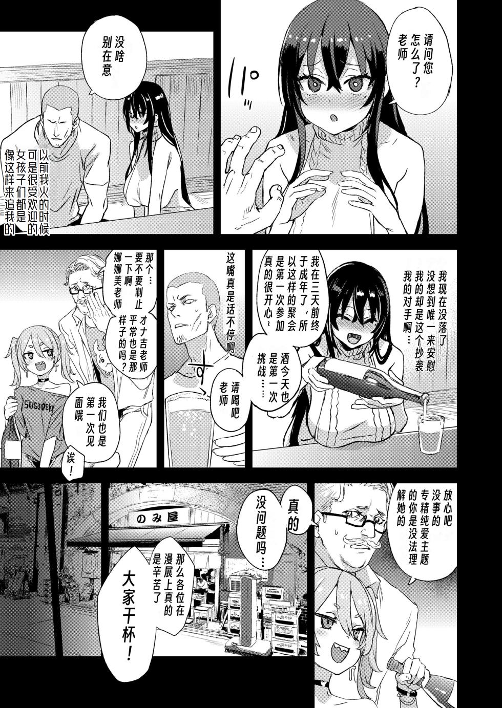 [Fatalpulse (Asanagi)] Kijouin-sensei no Eromanga Nou [Chinese] [个人兴趣汉化] [Digital] - Page 8