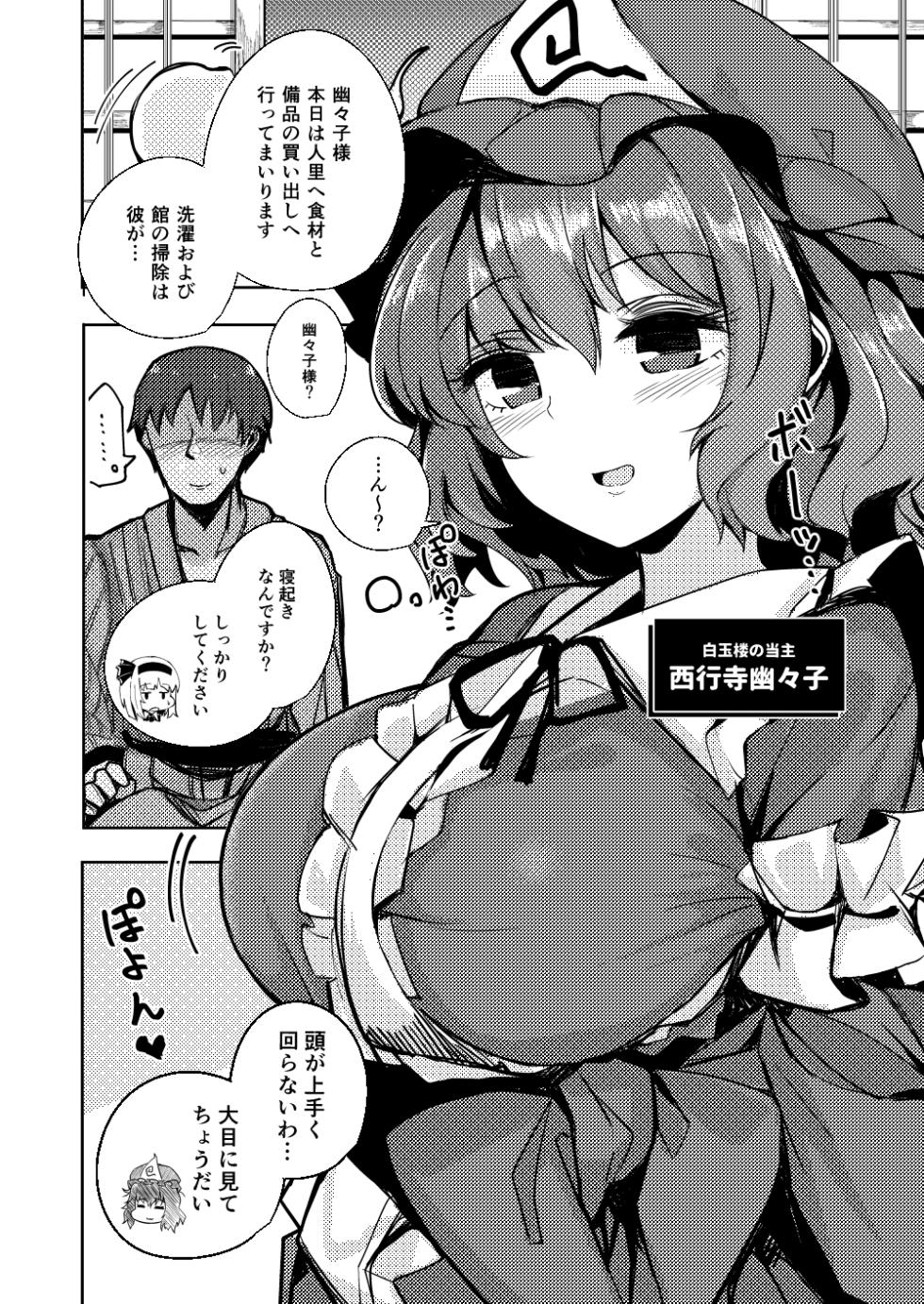 [Seiun Neopolis (Fuji Norihiro)] Konpaku Sengen - Kan (Touhou Project) [Digital] - Page 29
