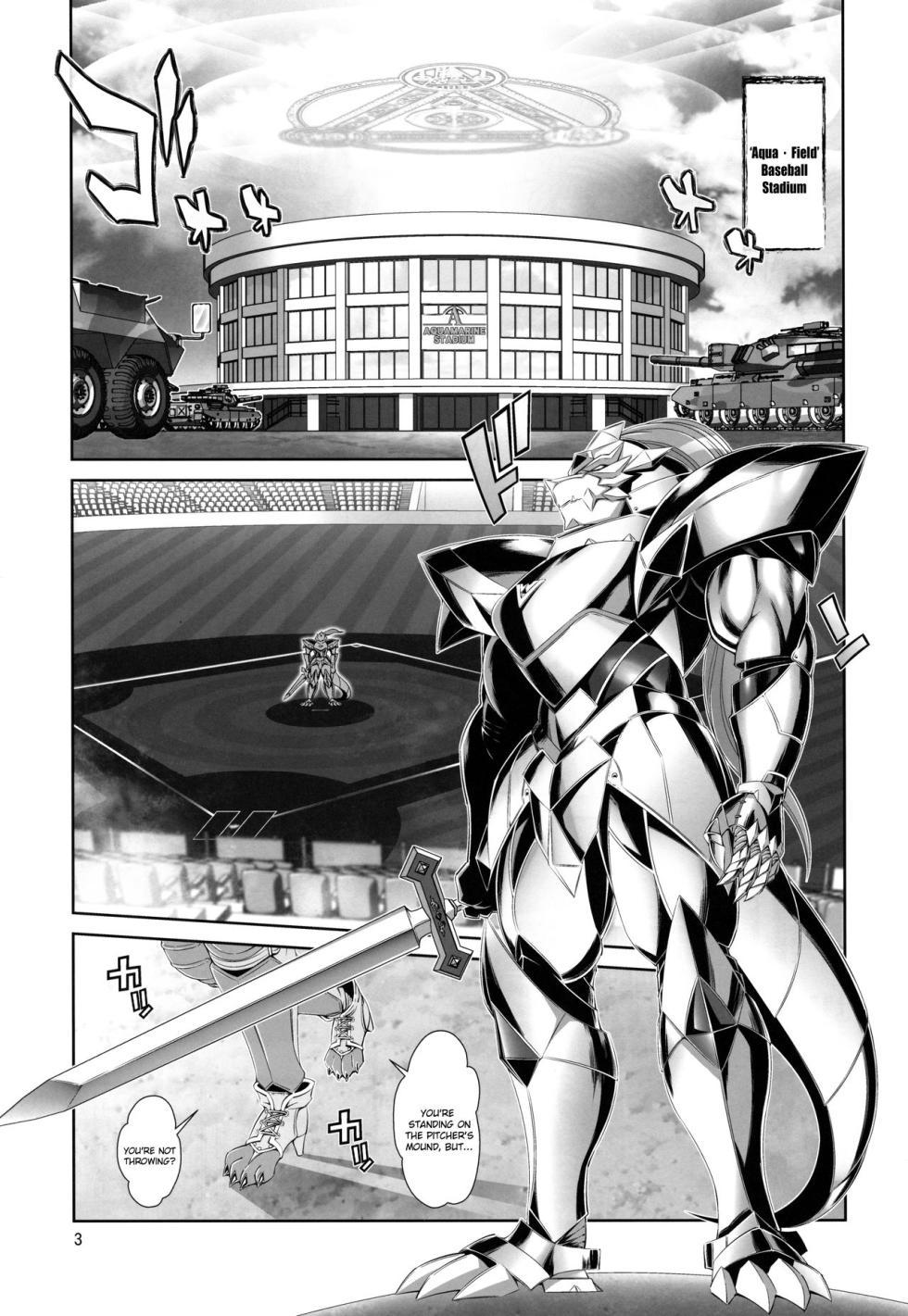 [Sweet Taste (Amakuchi)] Mahou no Juujin Foxy Rena 13 [English] [Decensored] - Page 4