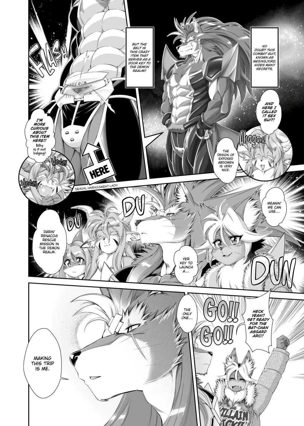 [Sweet Taste (Amakuchi)] Mahou no Juujin Foxy Rena 17 [English] [Decensored] - Page 5