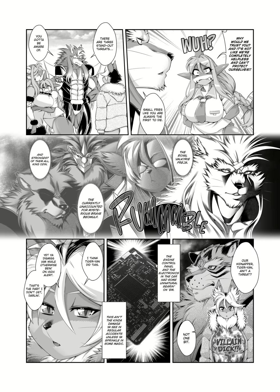[Sweet Taste (Amakuchi)] Mahou no Juujin Foxy Rena 17 [English] [Decensored] - Page 25