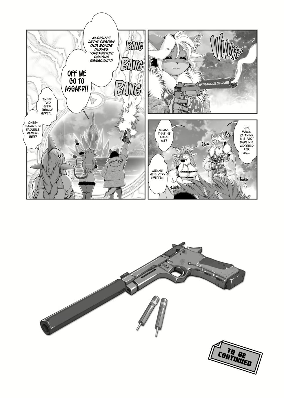 [Sweet Taste (Amakuchi)] Mahou no Juujin Foxy Rena 17 [English] [Decensored] - Page 27