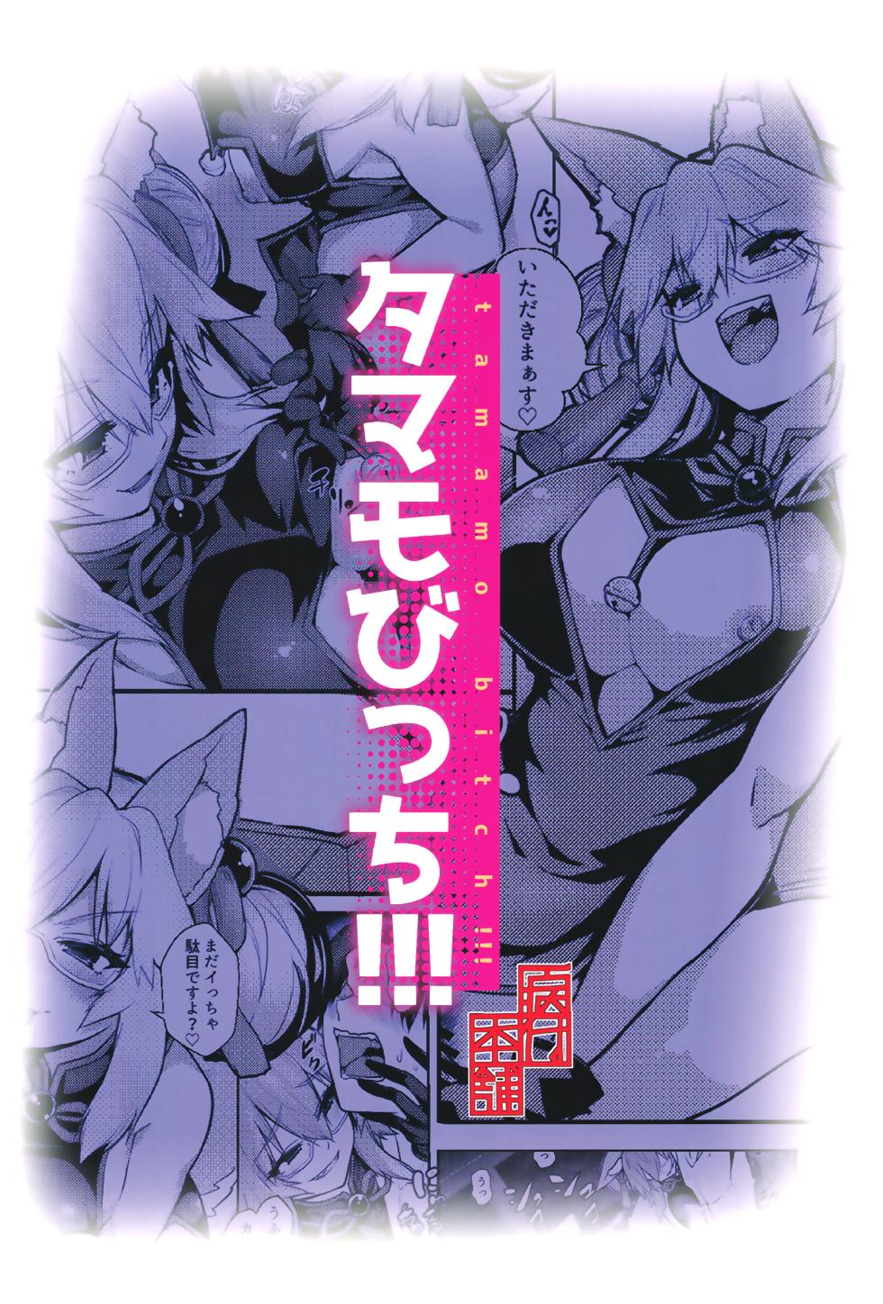 (COMIC1☆15) [Yamitsuki Honpo (Wise Speak)] Tamamo Bitch!!! (Fate/Grand Order) [French] [Northface] - Page 21