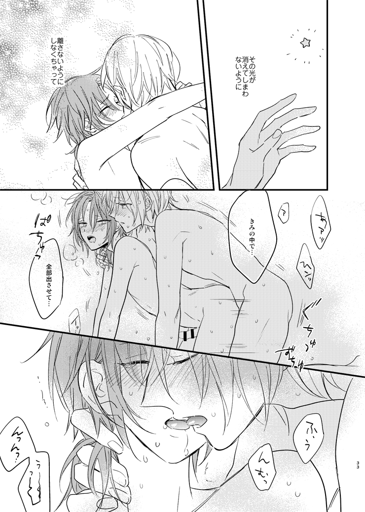 [MOONY (Amemori Gigi)] Utsukushii Namae (Ensemble Stars!) [Digital] - Page 31