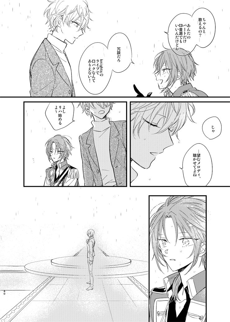 [MOONY (Amemori Gigi)] Utsukushii Namae (Ensemble Stars!) [Digital] - Page 38