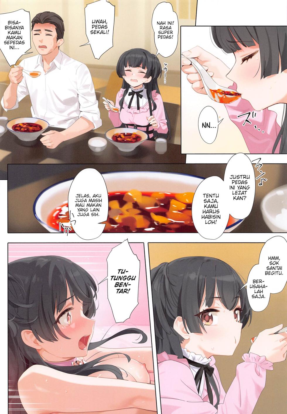 (C103) [OrangeMaru (YD)] Dessert Syndrome (THE iDOLM@STER: Shiny Colors) [Indonesian] [CrotPedia] - Page 29