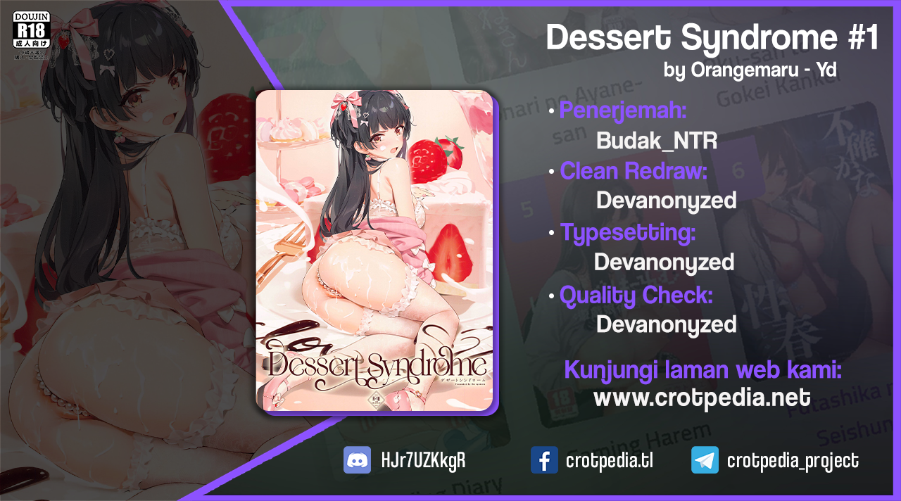 (C103) [OrangeMaru (YD)] Dessert Syndrome (THE iDOLM@STER: Shiny Colors) [Indonesian] [CrotPedia] - Page 39