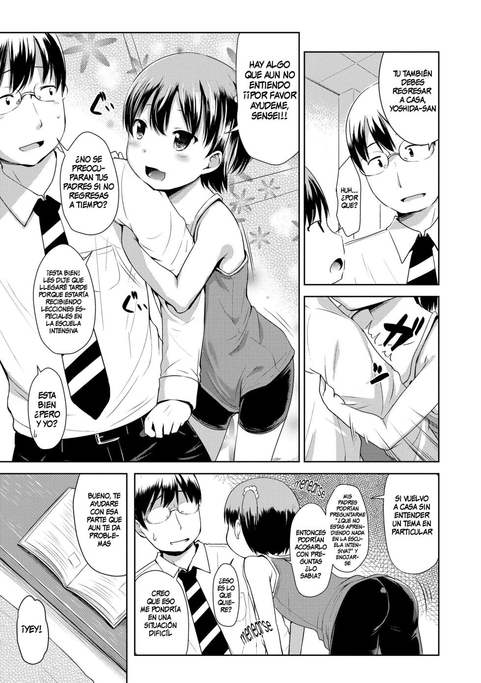 [Misao.] 1Pair (Ippai Asobo!)  [Spanish] [Traducciones JL] [Decensored] [Digital] - Page 5
