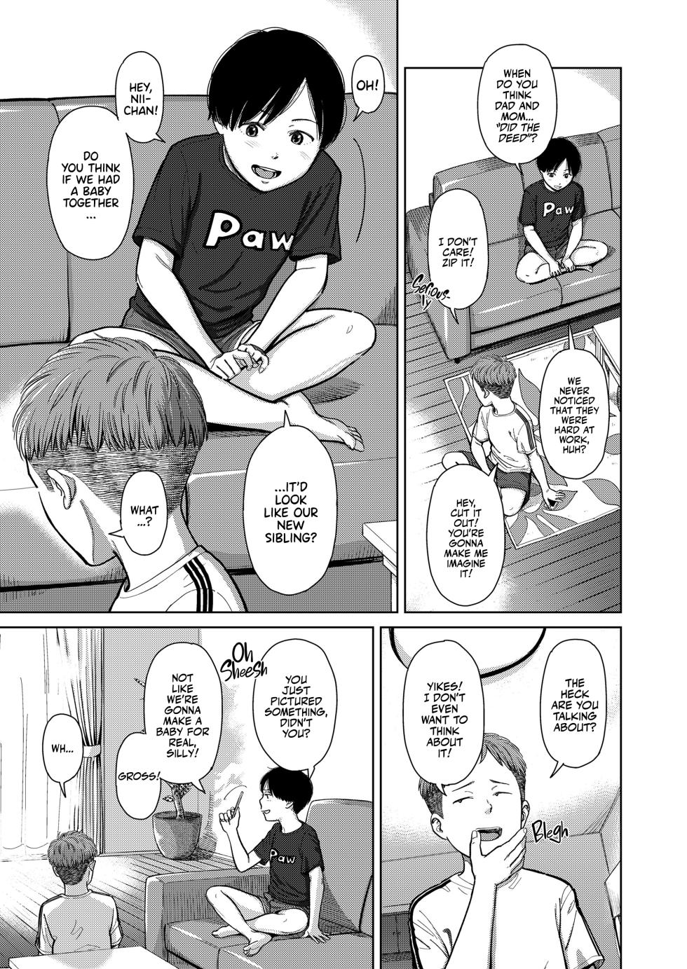 [Onizuka Naoshi] They're Siblings! (COMIC LO 2023-03) [English] [Team Rabu2] [Digital] - Page 3