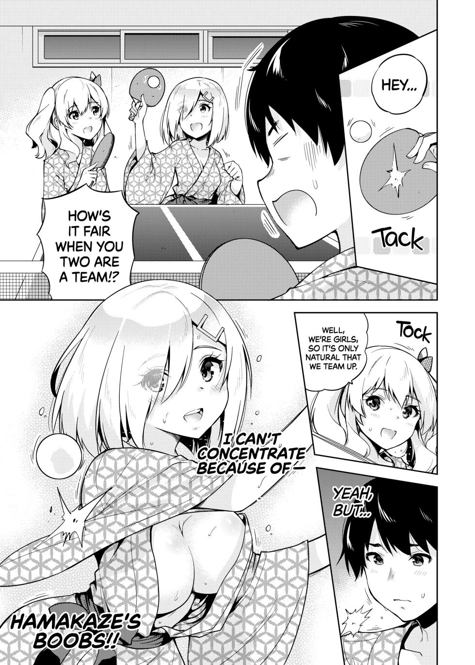 [sarfatation (Sarfata)] Onsen Yukata na Kashima-san to Hamakaze-san to. | Hamakaze and Kashima in Hot Springs and Yukata (Kantai Collection -KanColle-) [English] {2d-market.com} [Decensored] [Digital] - Page 4