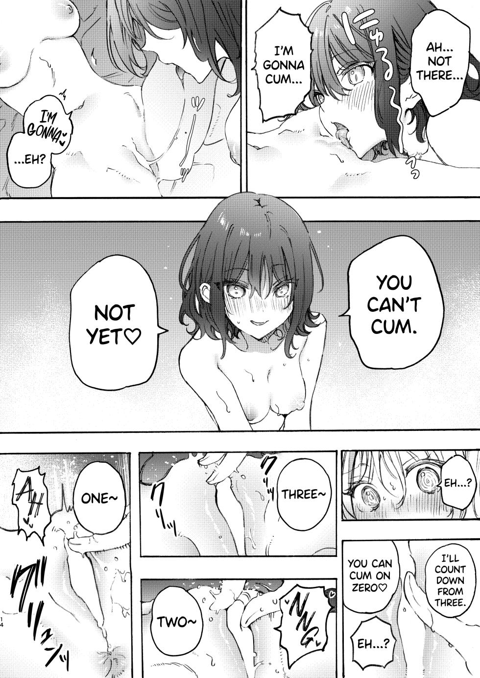 [Mizukani (Noyama)] Osananajimi to Ecchi de Nakanaori | Making up with a Childhood Friend with sex [English] [/u/ Scanlations] [Digital] - Page 14