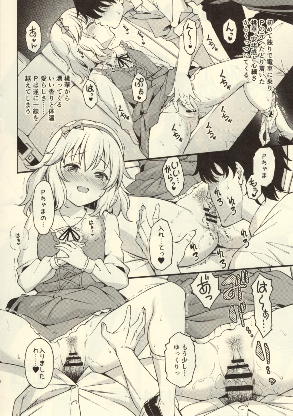 (C103) [Handsome Aniki (Asuhiro)] inMotion ~Inmou Shijou Shugi~ U149 hen (THE IDOLM@STER CINDERELLA GIRLS) - Page 2