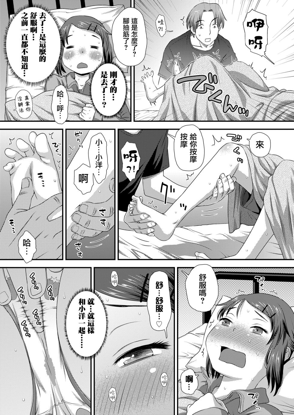 [Kudou Hisashi] Futari Issyoni (COMIC LO 2023-10) [Chinese] [一匙咖啡豆汉化组] [Digital] - Page 10