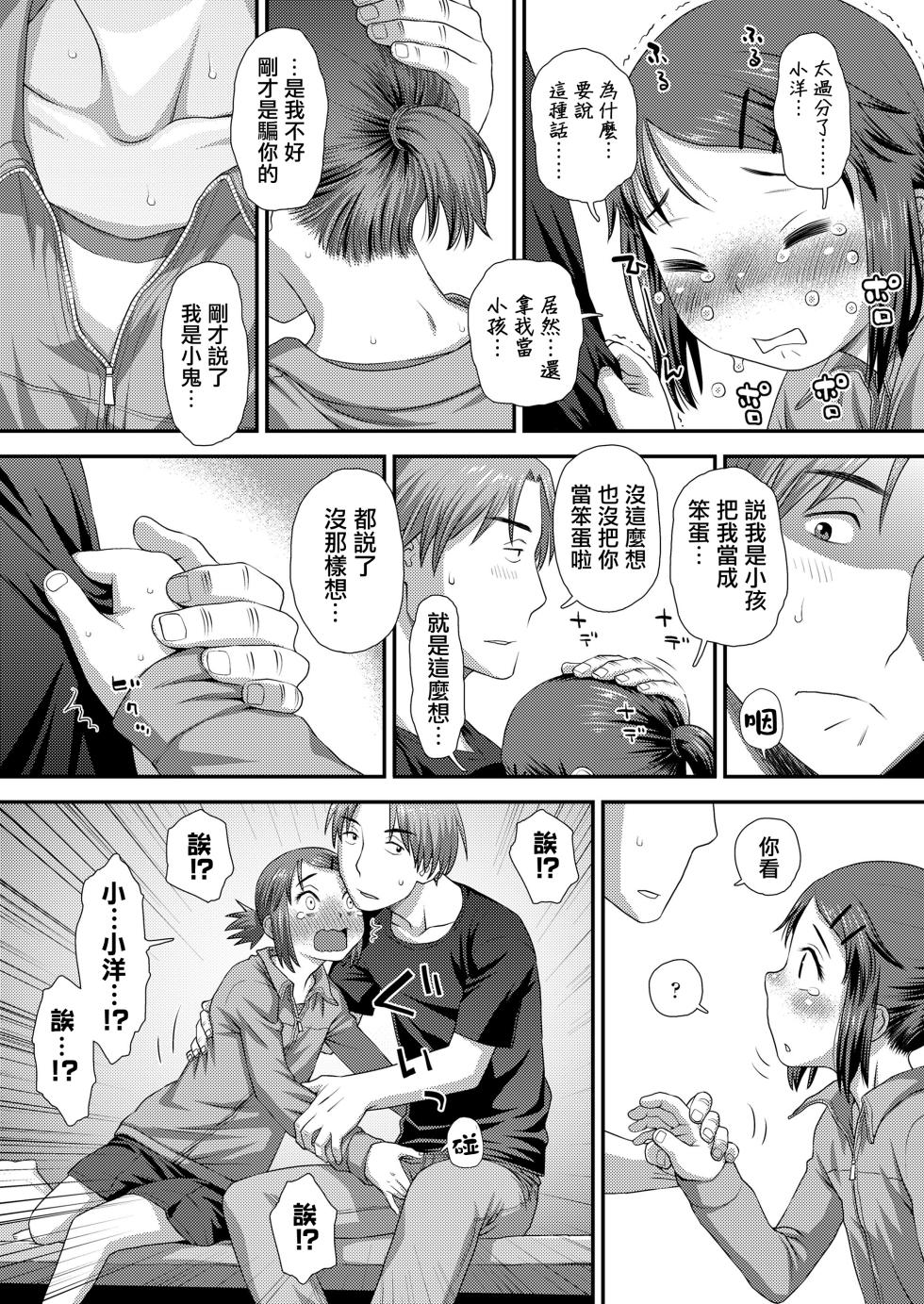[Kudou Hisashi] Futari Issyoni (COMIC LO 2023-10) [Chinese] [一匙咖啡豆汉化组] [Digital] - Page 14