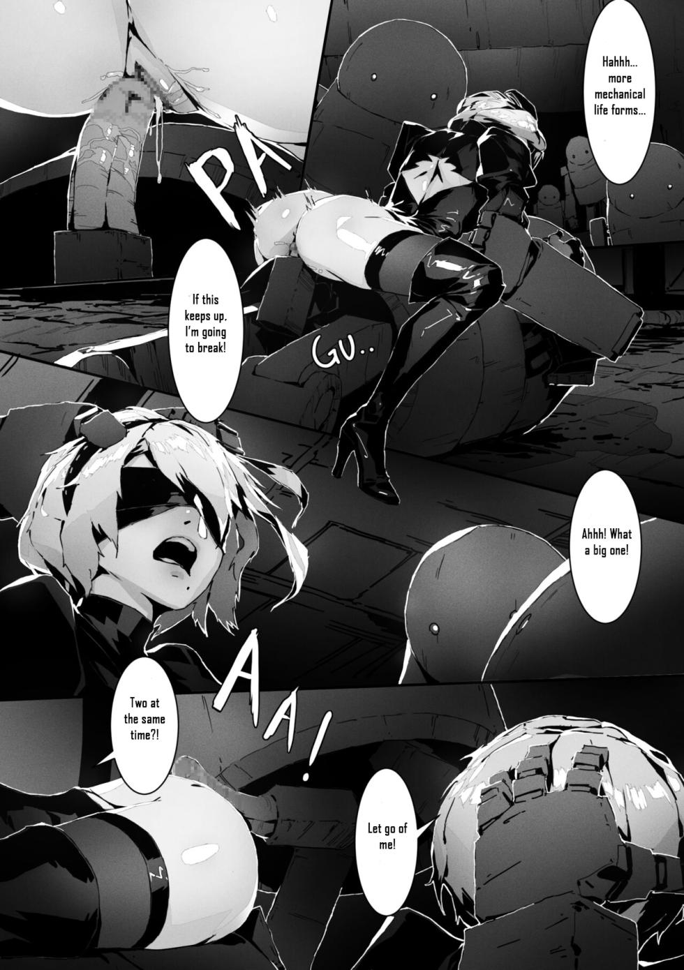 [Tyrant] 2B In Trouble Part 1-6 (NieR:Automata) - Page 18