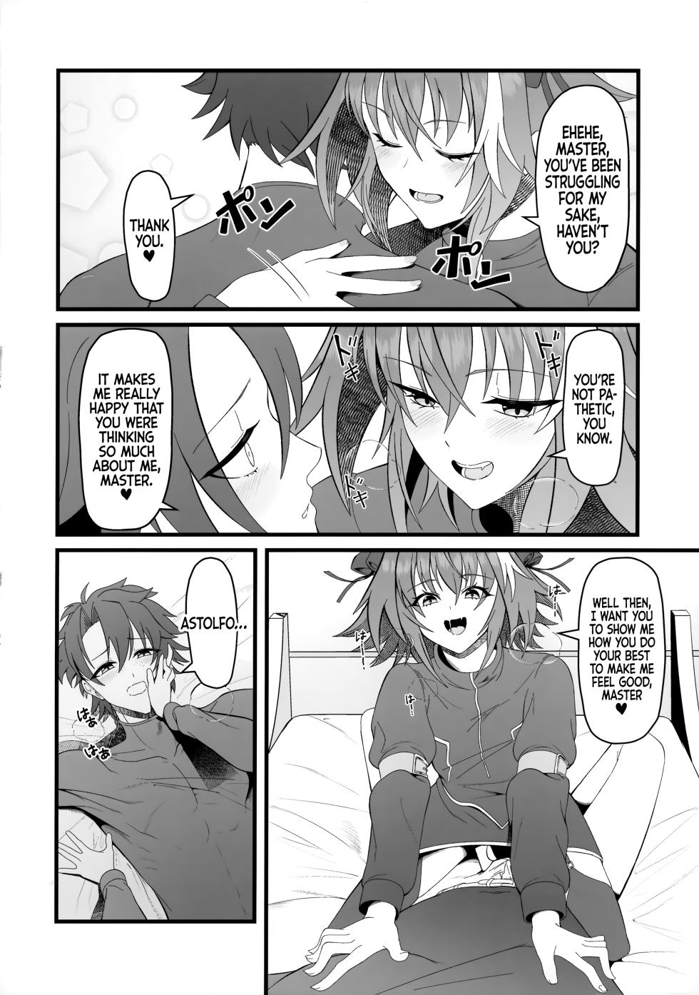 (C100) [Strange hatching (Syakkou)] Kimi no Ichiban ni Naritakute - I Wanted To Be Your Number One (Fate/Grand Order) [Danke fürs Lesen x Tabunne Scans] [English] - Page 9