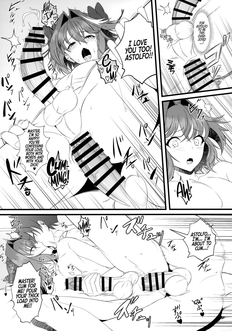 (C100) [Strange hatching (Syakkou)] Kimi no Ichiban ni Naritakute - I Wanted To Be Your Number One (Fate/Grand Order) [Danke fürs Lesen x Tabunne Scans] [English] - Page 19