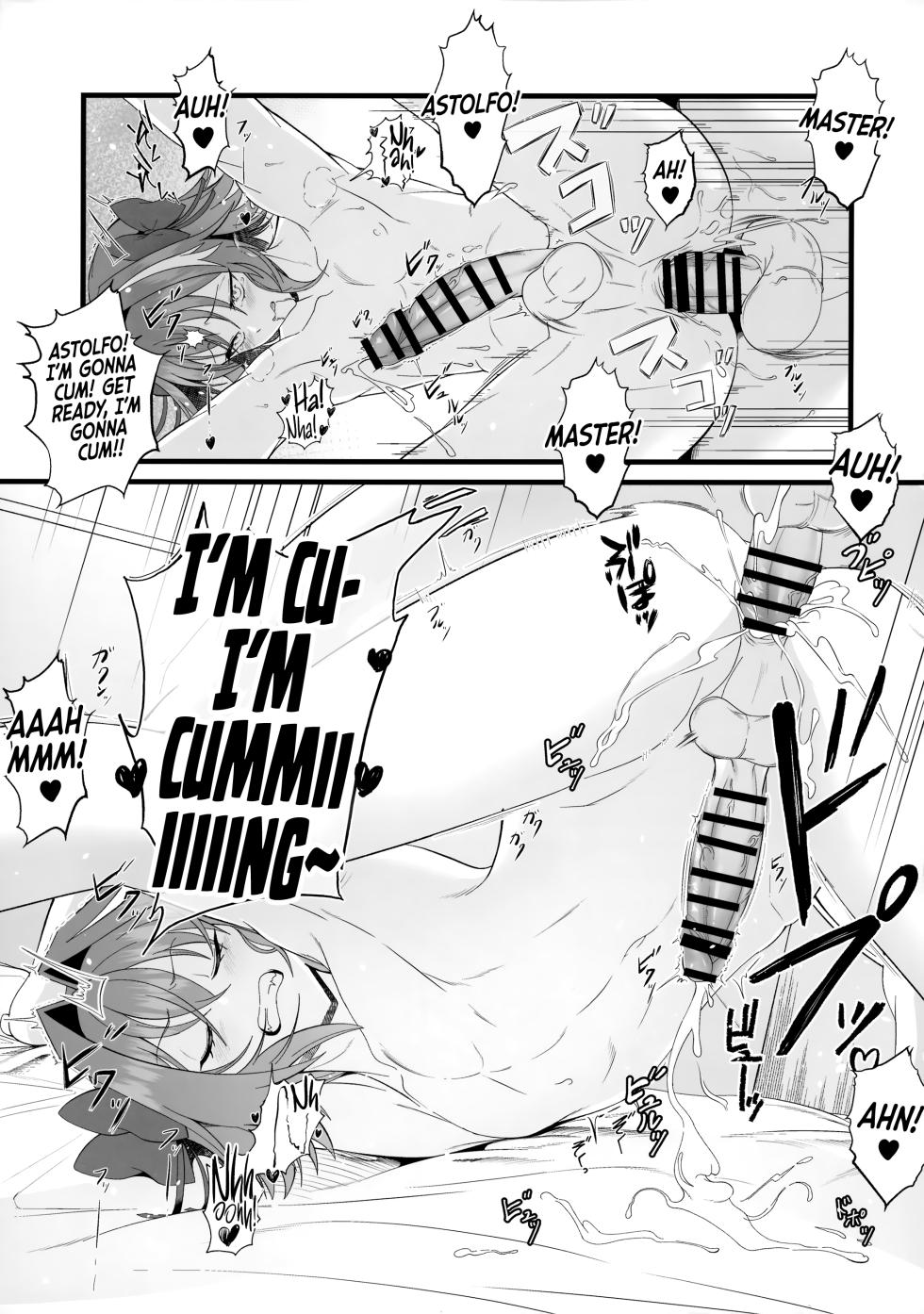 (C100) [Strange hatching (Syakkou)] Kimi no Ichiban ni Naritakute - I Wanted To Be Your Number One (Fate/Grand Order) [Danke fürs Lesen x Tabunne Scans] [English] - Page 22