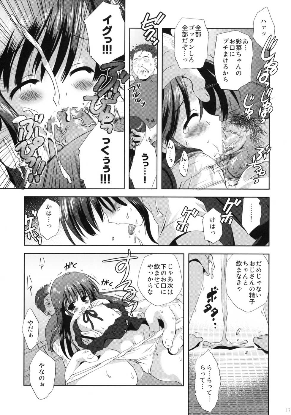 (C78) [Korisuya (Korisu)] XS #02 Eien no Imouto - Page 16