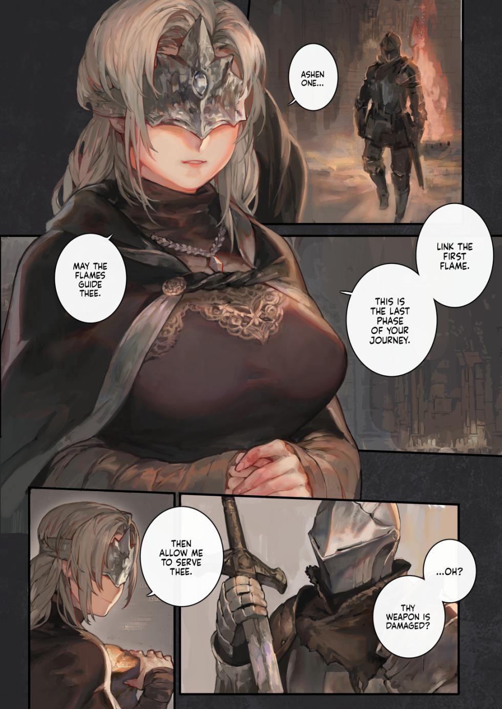 [アオインの巡礼日 (Aoin)] Healers [無修正] [English] - Page 4