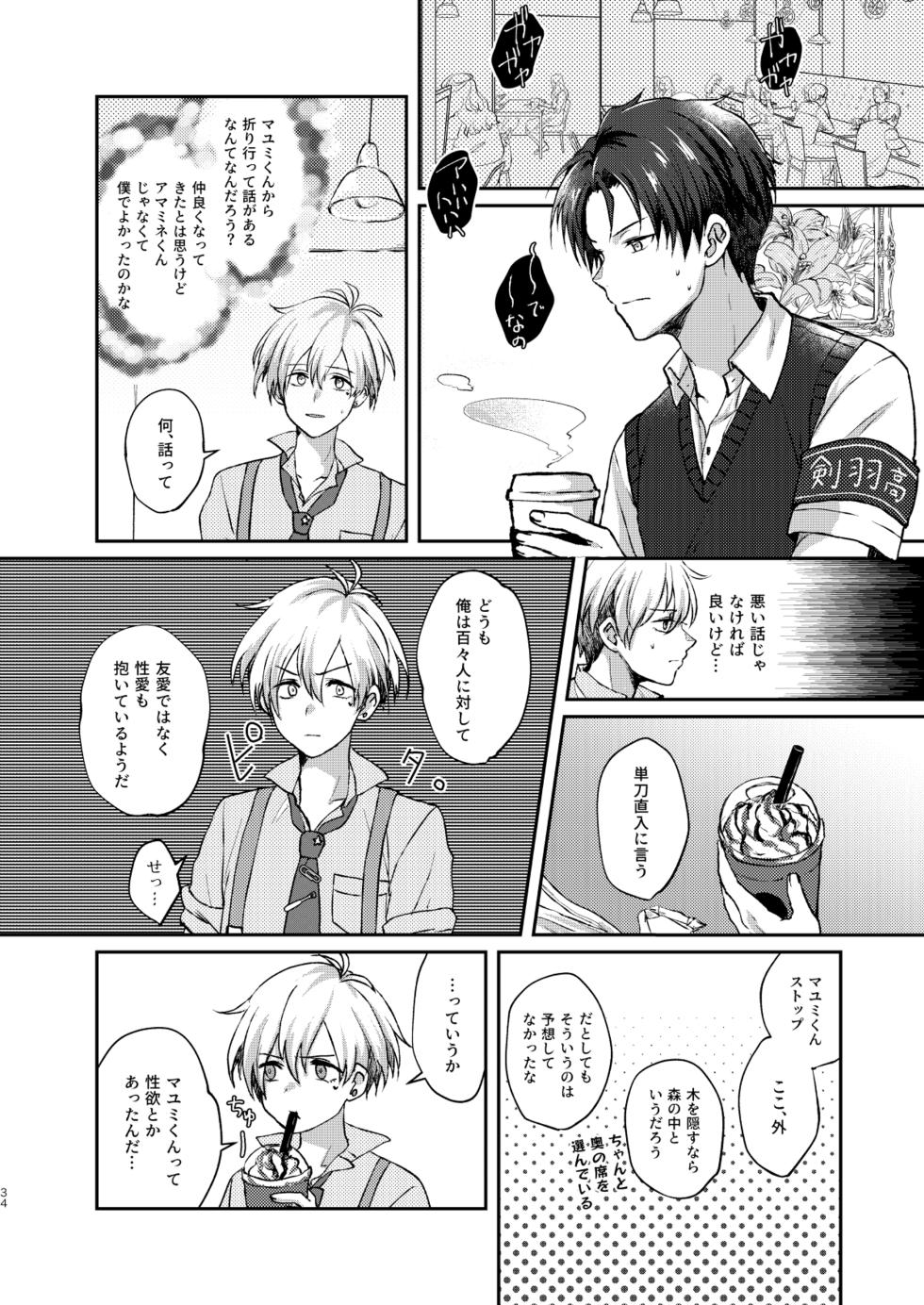[Adolescent*Boy (Sazanami Suzune)] Second Bite of the Apple (THE IDOLM@STER SideM) [Digital] - Page 34