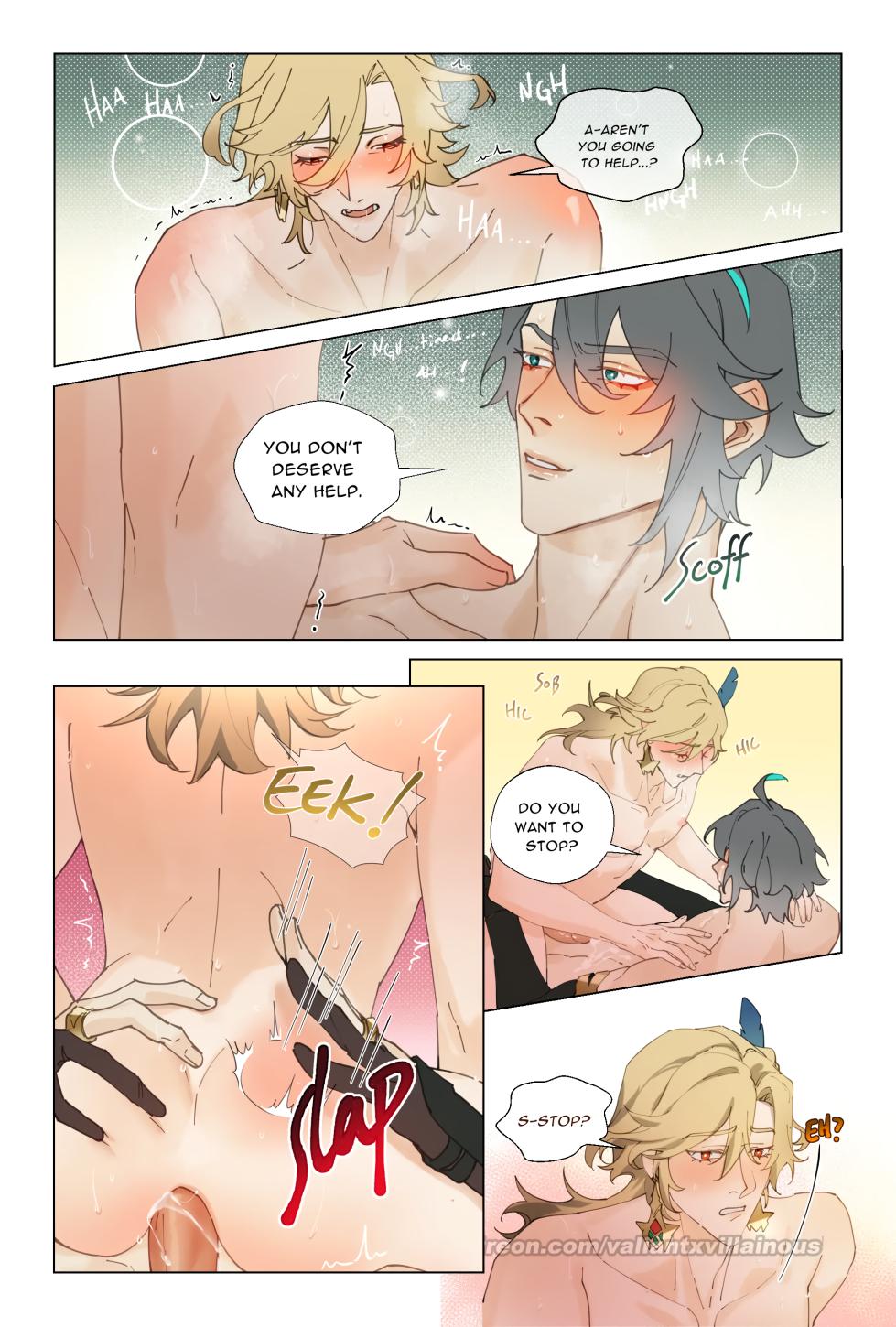 [valiantxvillainous] Kaveh's Revenge (Genshin Impact) [English] [Digital] - Page 29
