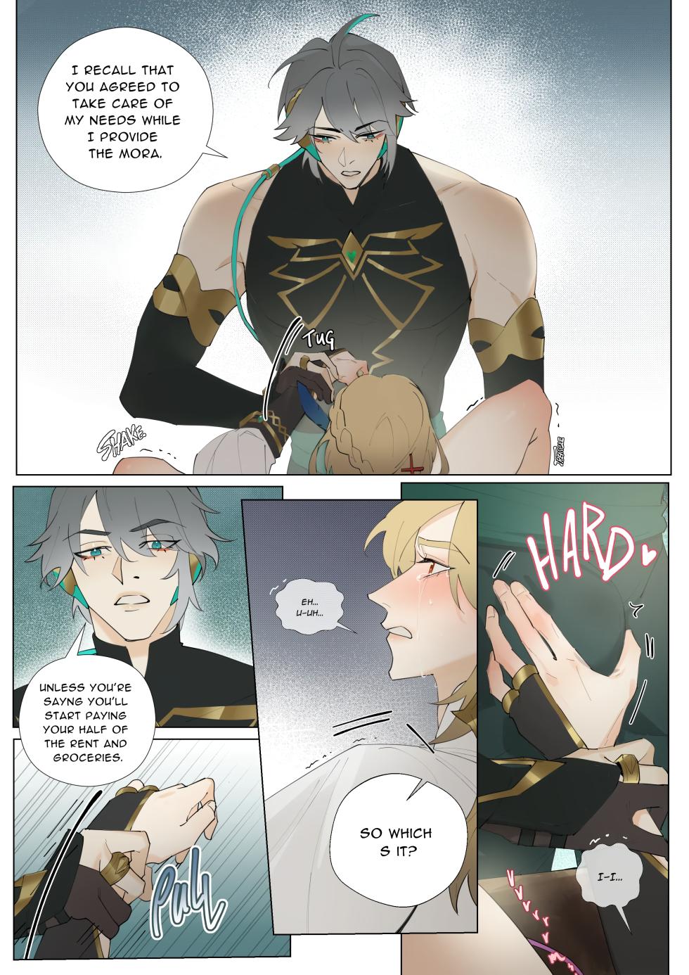 [valiantxvillainous] Kaveh Pays Rent (Genshin Impact) [English] [Digital] - Page 10