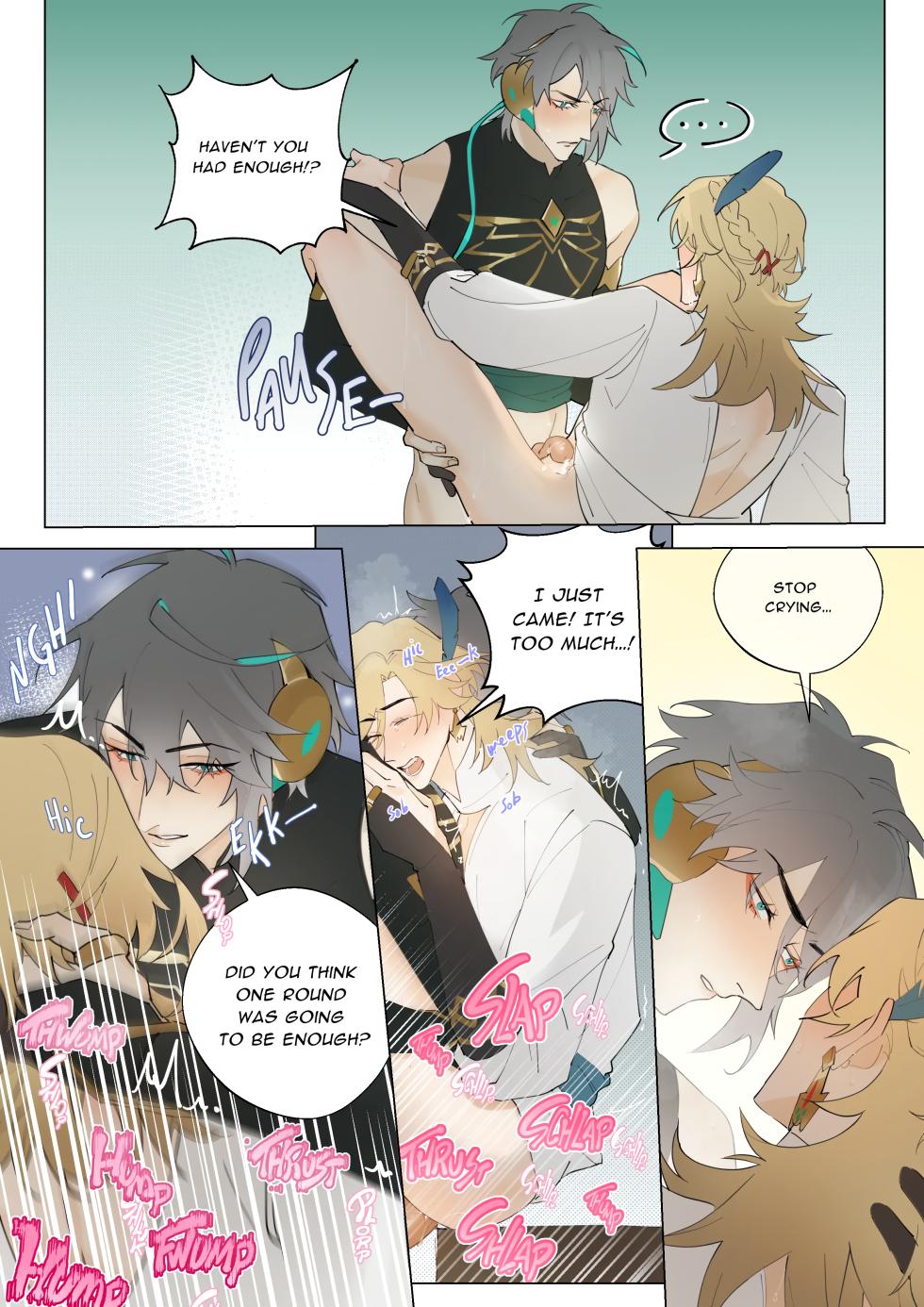 [valiantxvillainous] Kaveh Pays Rent (Genshin Impact) [English] [Digital] - Page 15