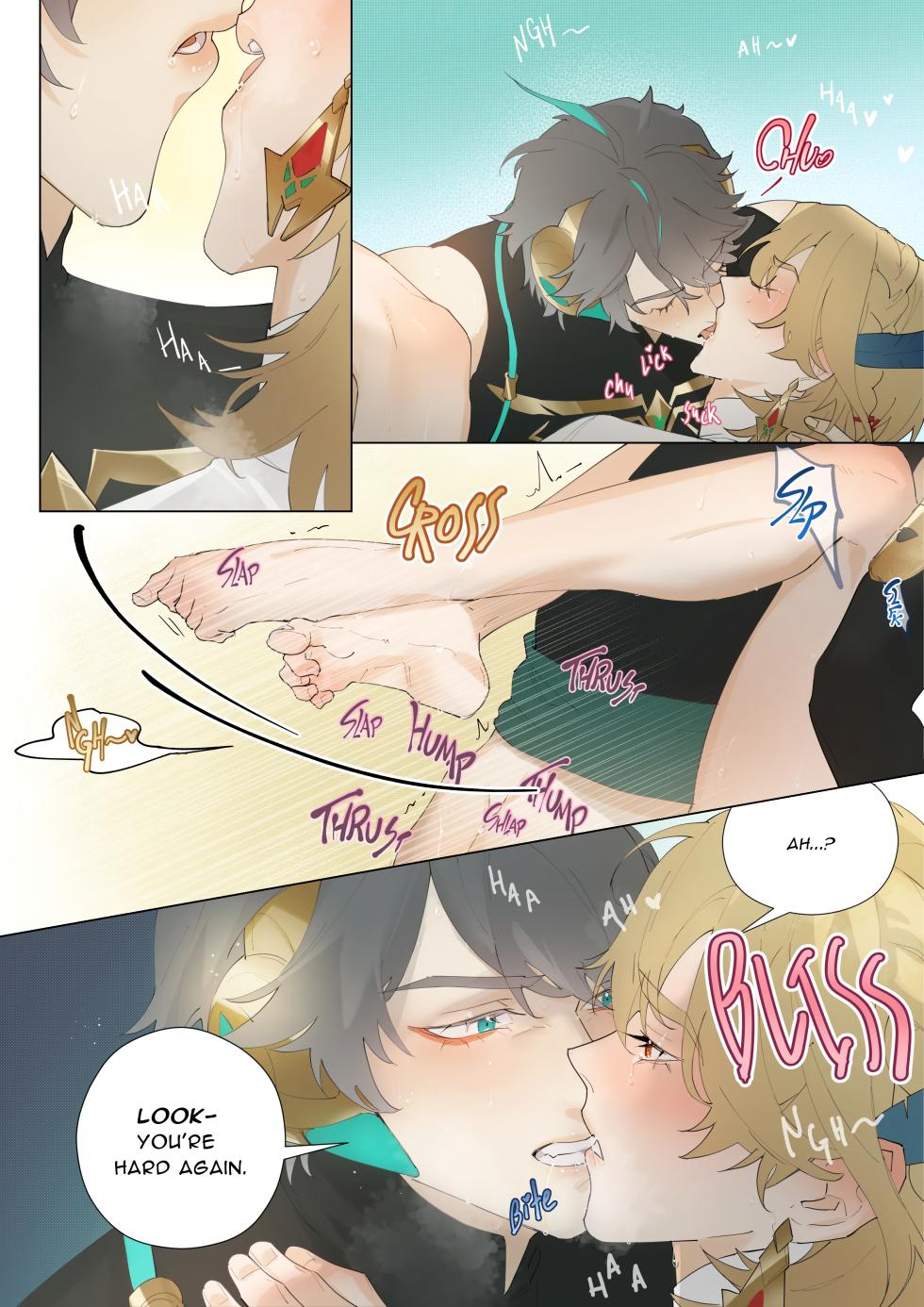 [valiantxvillainous] Kaveh Pays Rent (Genshin Impact) [English] [Digital] - Page 16