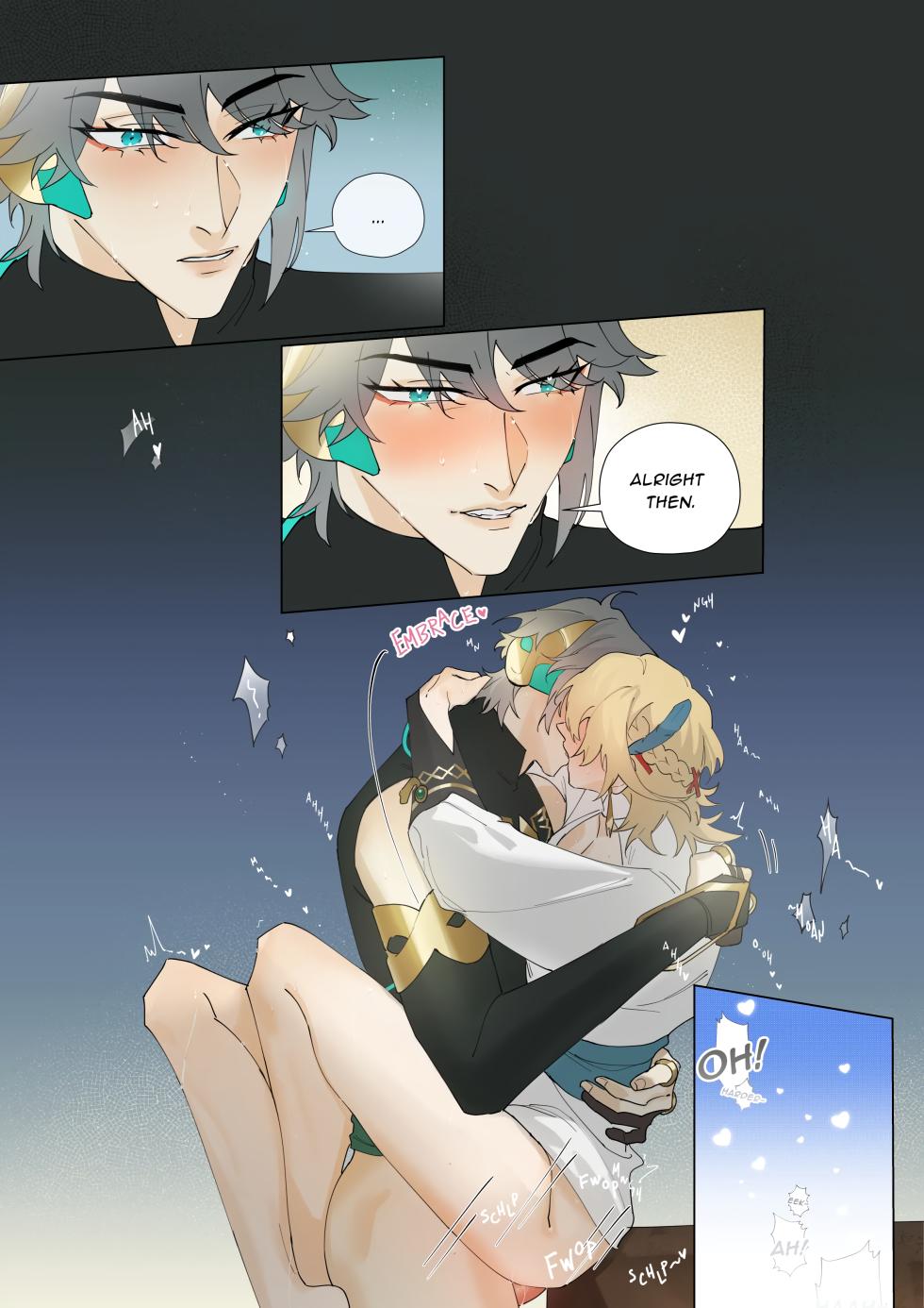 [valiantxvillainous] Kaveh Pays Rent (Genshin Impact) [English] [Digital] - Page 23
