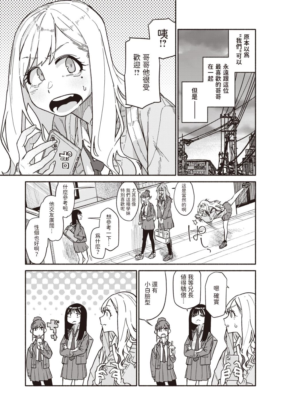 [Souseki] Futago wa Onii-chan ga Osuki (COMIC Kairakuten 2024-01) [Chinese] [Digital] - Page 3