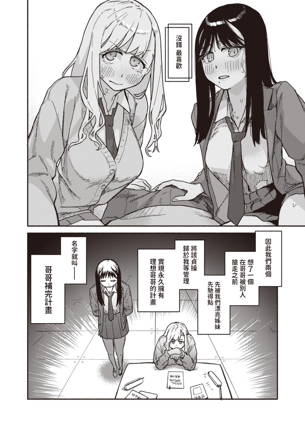 [Souseki] Futago wa Onii-chan ga Osuki (COMIC Kairakuten 2024-01) [Chinese] [Digital] - Page 10