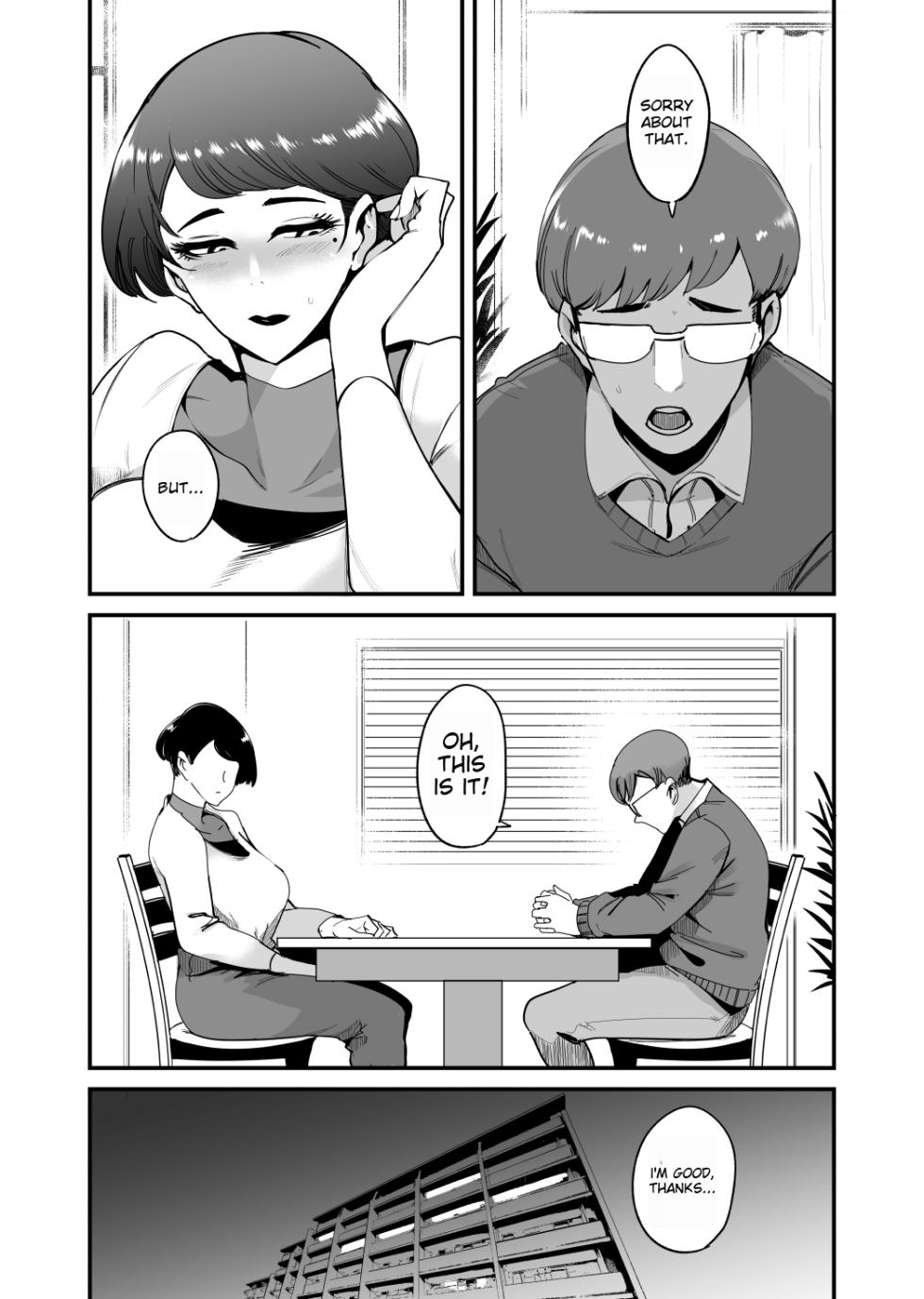 [SOUND MILK (Otochichi)] Fella Mask Fujin - Takahashi Reiko Fujin no Baai - [Digital]{english-not original} - Page 1