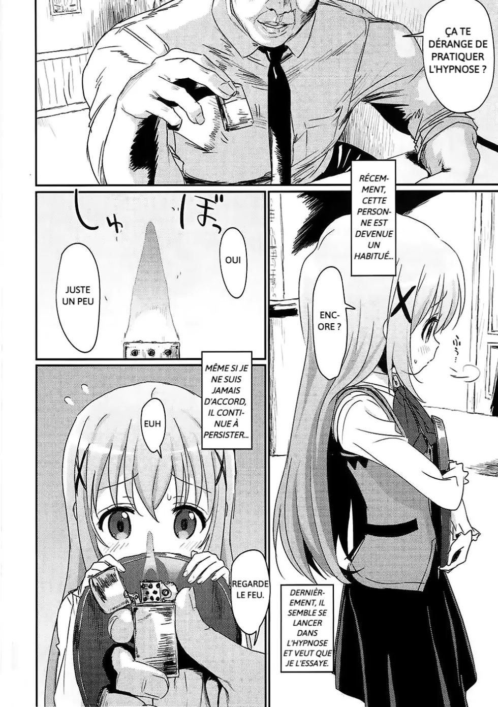 (C90) [2nd color (Typehatena)] Saimin nante Kakaru Wake Naijanaidesuka (Gochuumon wa Usagi desu ka?) [French] - Page 3