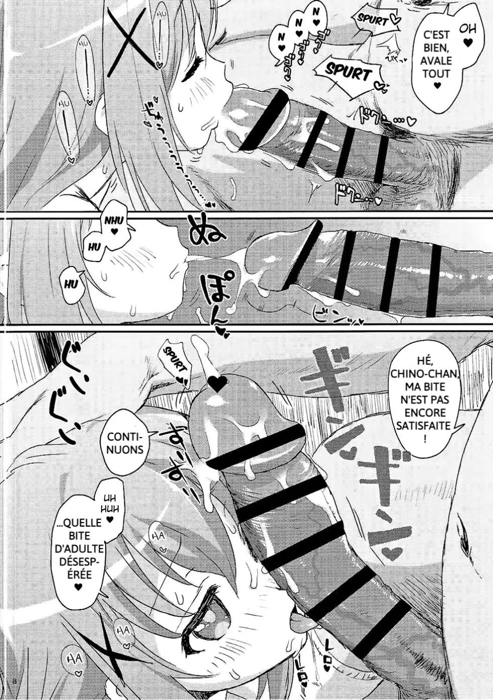 (C90) [2nd color (Typehatena)] Saimin nante Kakaru Wake Naijanaidesuka (Gochuumon wa Usagi desu ka?) [French] - Page 7