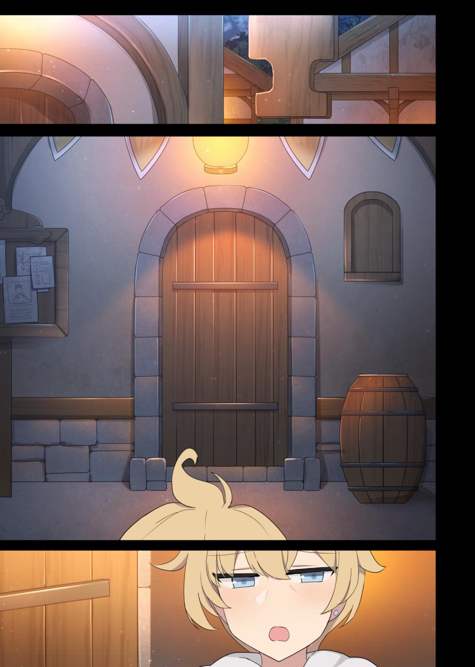 [poyeop] Eula x Mika (Genshin Impact) [Russian] [sshd] [Decensored] - Page 31