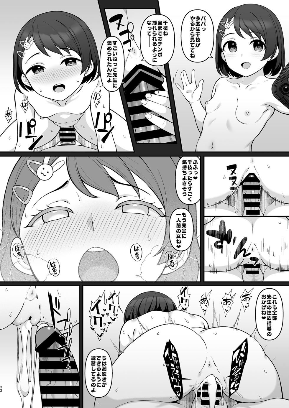 [Re:Cre@tors (Hiiragi Hajime)] Sasaki-ke Saimin NTR Oyakodon (THE IDOLM@STER CINDERELLA GIRLS) [Digital] - Page 31