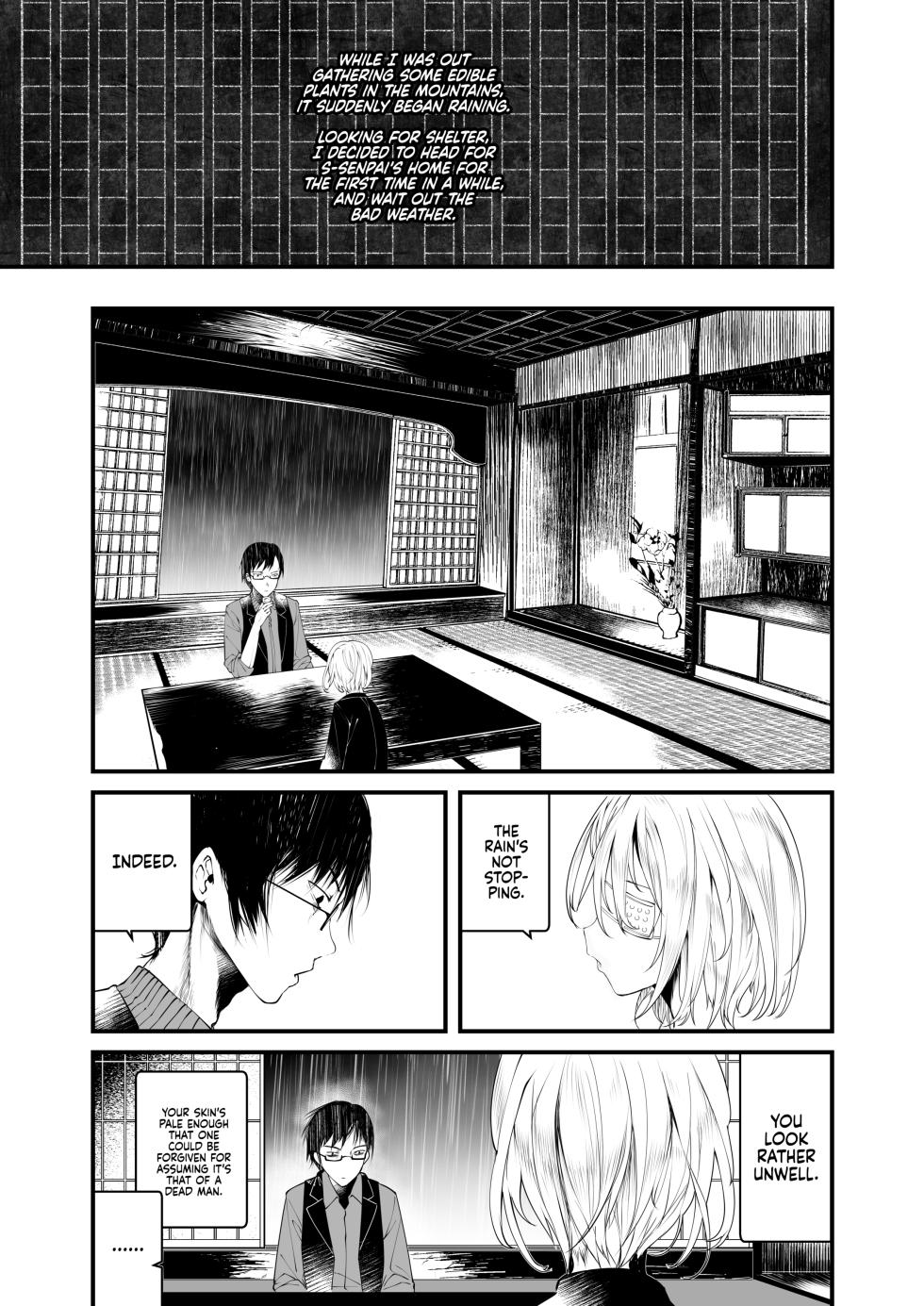 [[111 Touban (1-Gou)] Kaiso Ikken Chou - Sharing an Umbrella [Eng] - Page 2