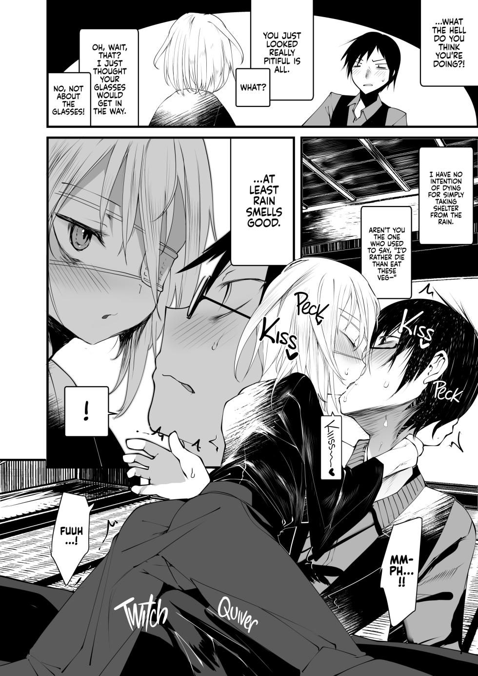[[111 Touban (1-Gou)] Kaiso Ikken Chou - Sharing an Umbrella [Eng] - Page 7
