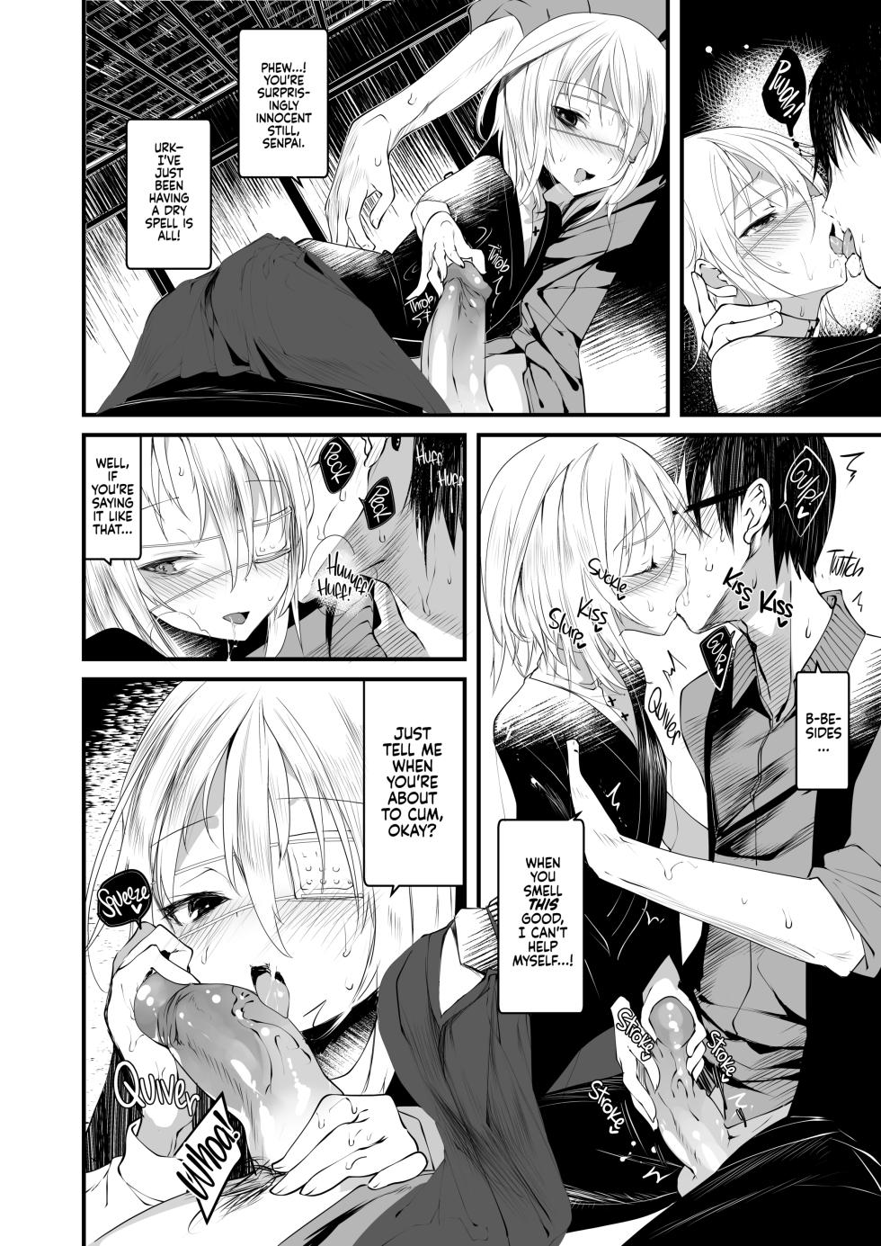 [[111 Touban (1-Gou)] Kaiso Ikken Chou - Sharing an Umbrella [Eng] - Page 9
