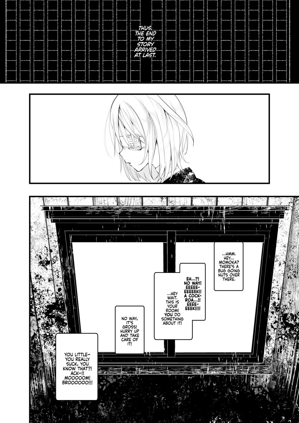 [[111 Touban (1-Gou)] Kaiso Ikken Chou - Sharing an Umbrella [Eng] - Page 23