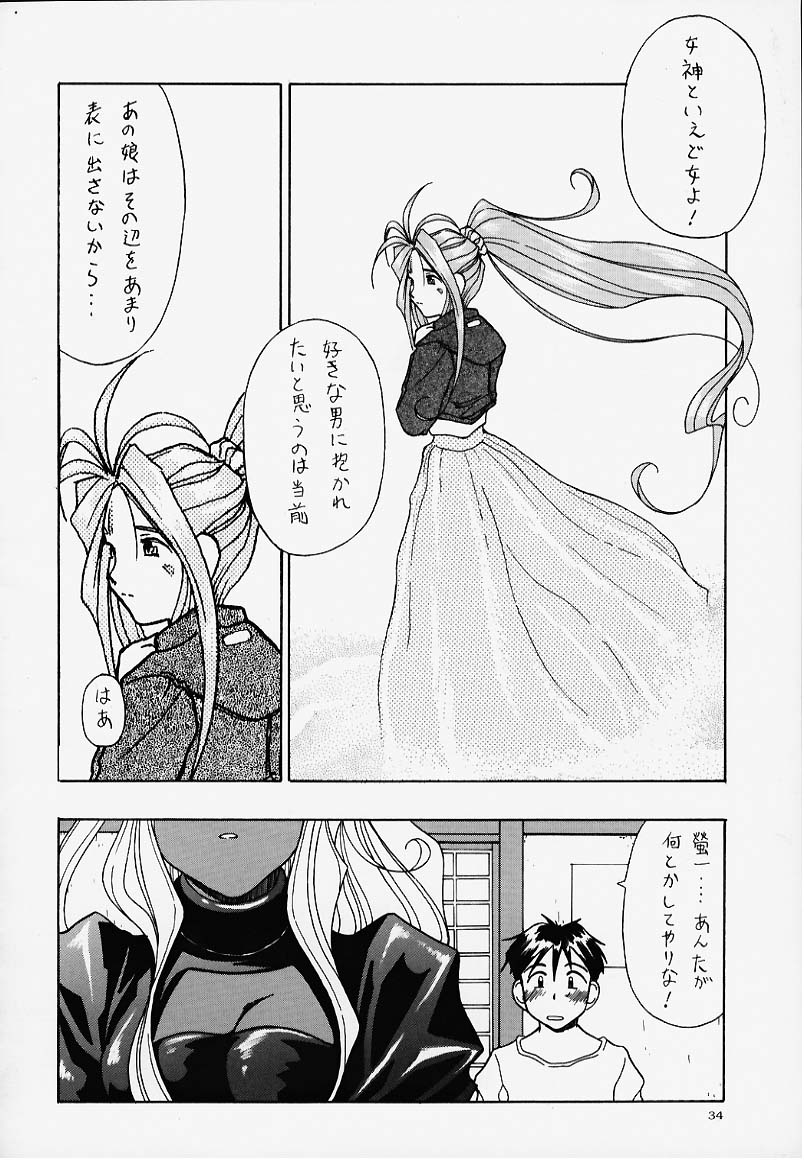 [Kocher (Various) Kocher Final Completion (Sakura Taisen, Ah! My Goddess, You're Under Arrest) - Page 32