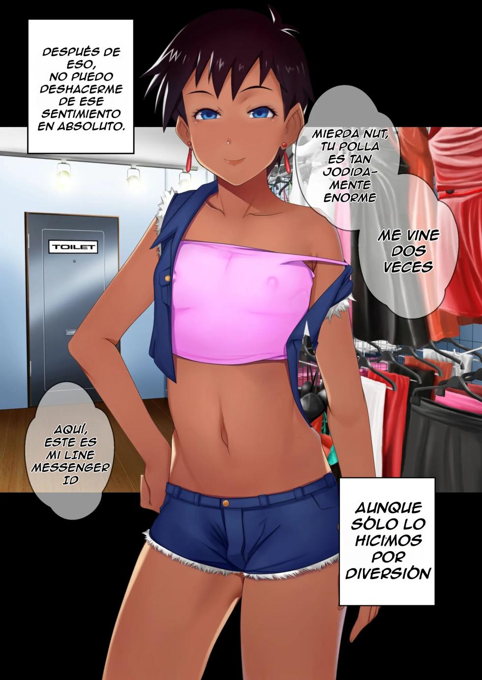 [Plustina] My bitch friend 3 [Spanish] - Page 28