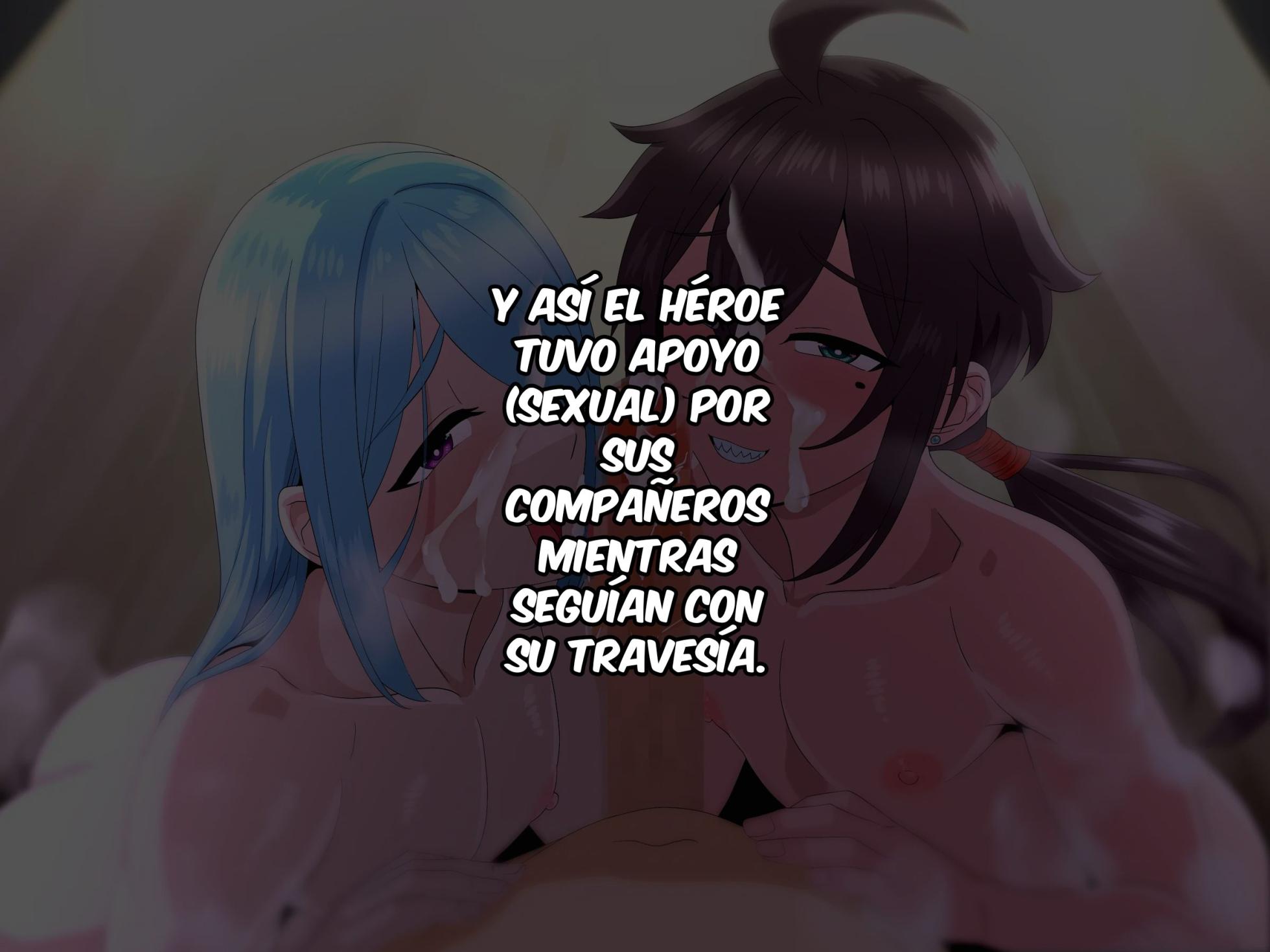 [Yuunagi Gaibutai (Nagi Ichi)] Tabi no Otomo wa Mama Danshi [Spanish] [Delnero] - Page 34