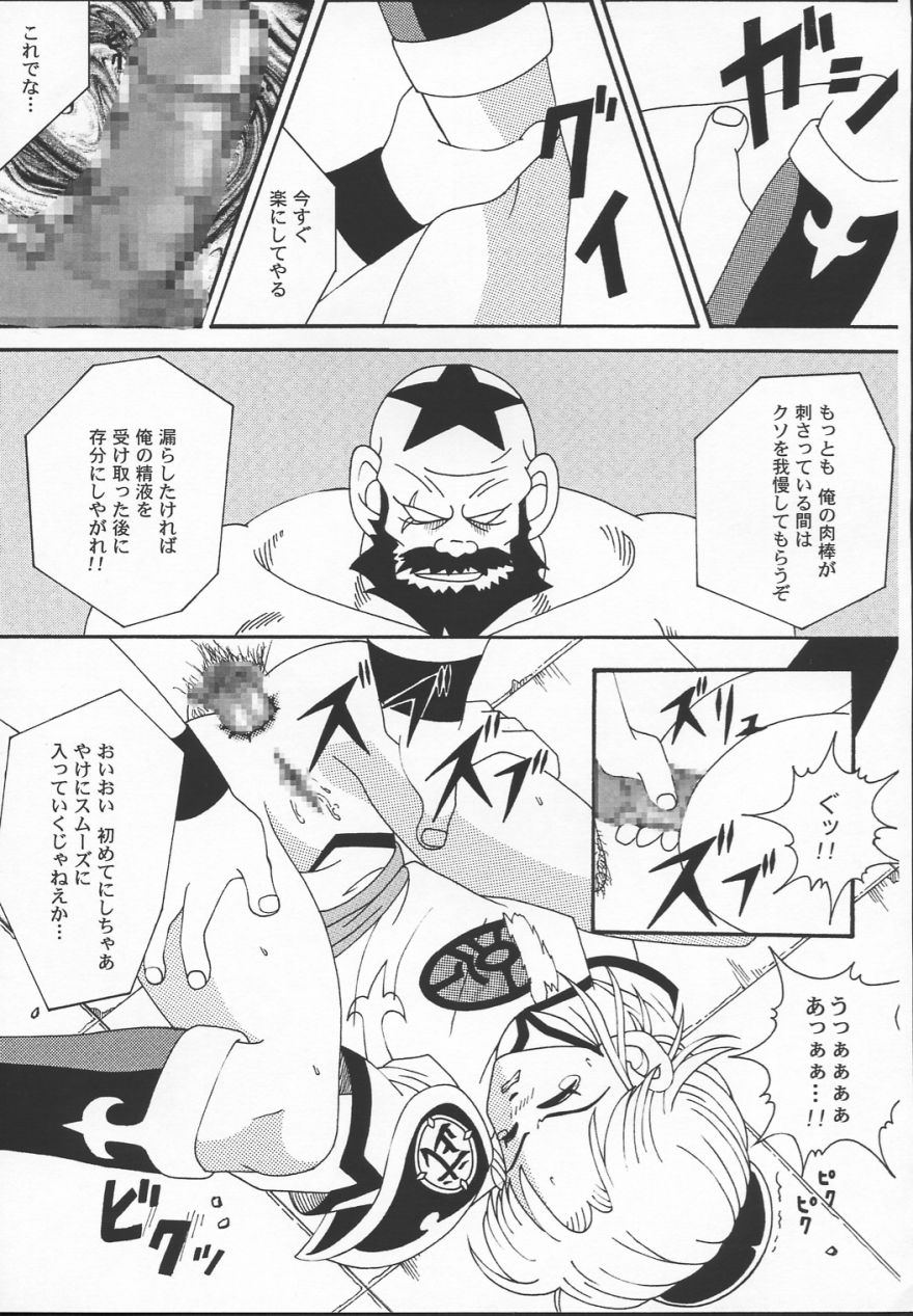 [Cyclone (Izumi)] The Garden Of Epikuros (Corrector Yui, Dragon Quest, Dragon Warrior) - Page 28