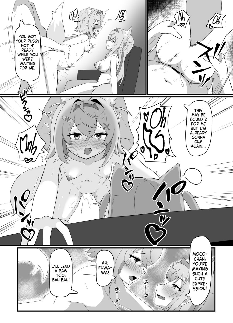 [OTN Kokoku (Kotaro OTN)] FWMC Icha Love SEX | Lovey Dovey Sex with FWMC [English] [flash11] [Digital] - Page 12
