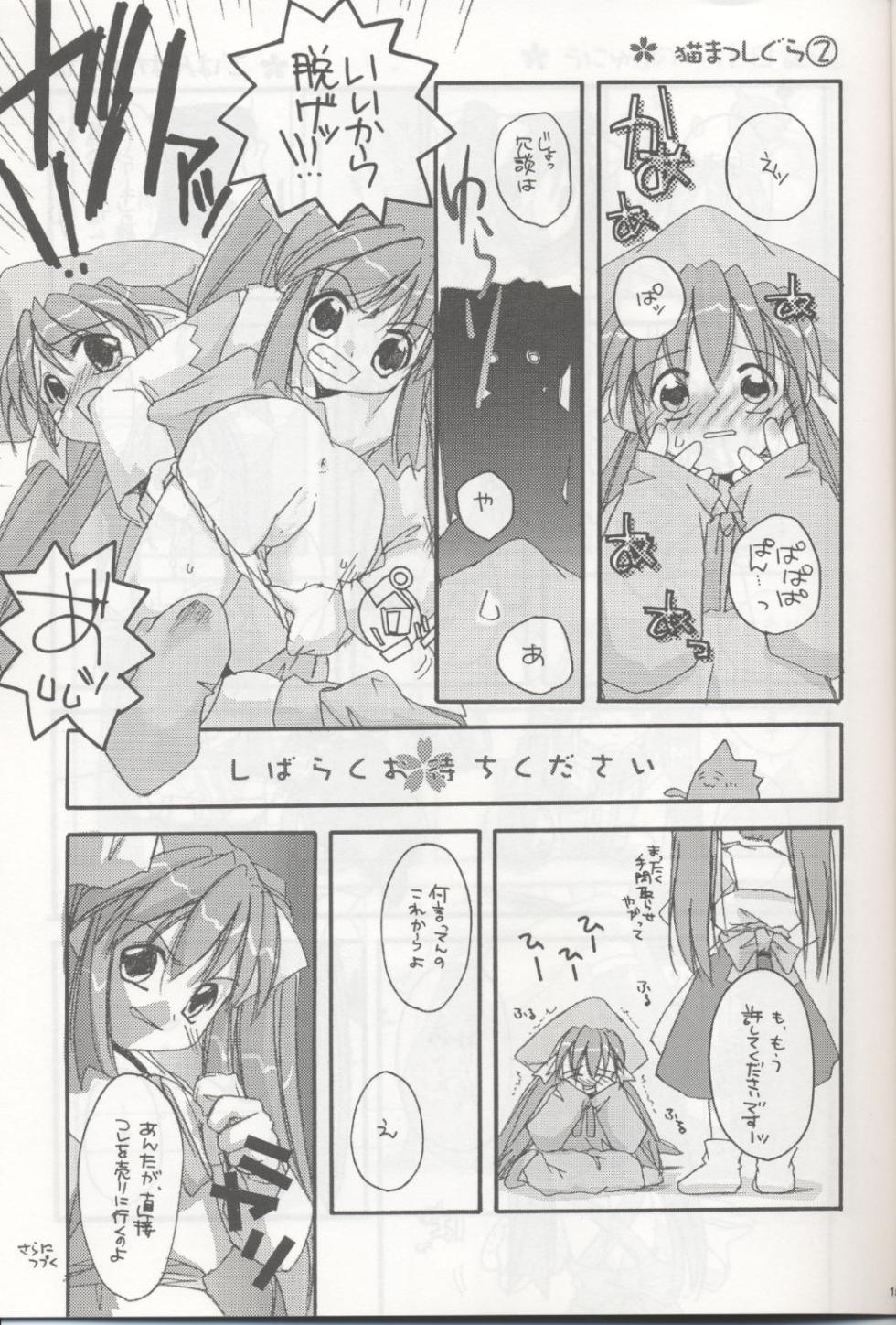 (Mimiket 3) [Digital Lover (Nakajima Yuka)] D.L. action 04 Nise 'Nanika' to Issho! Kekkou Ippai (Ukagaka) - Page 14
