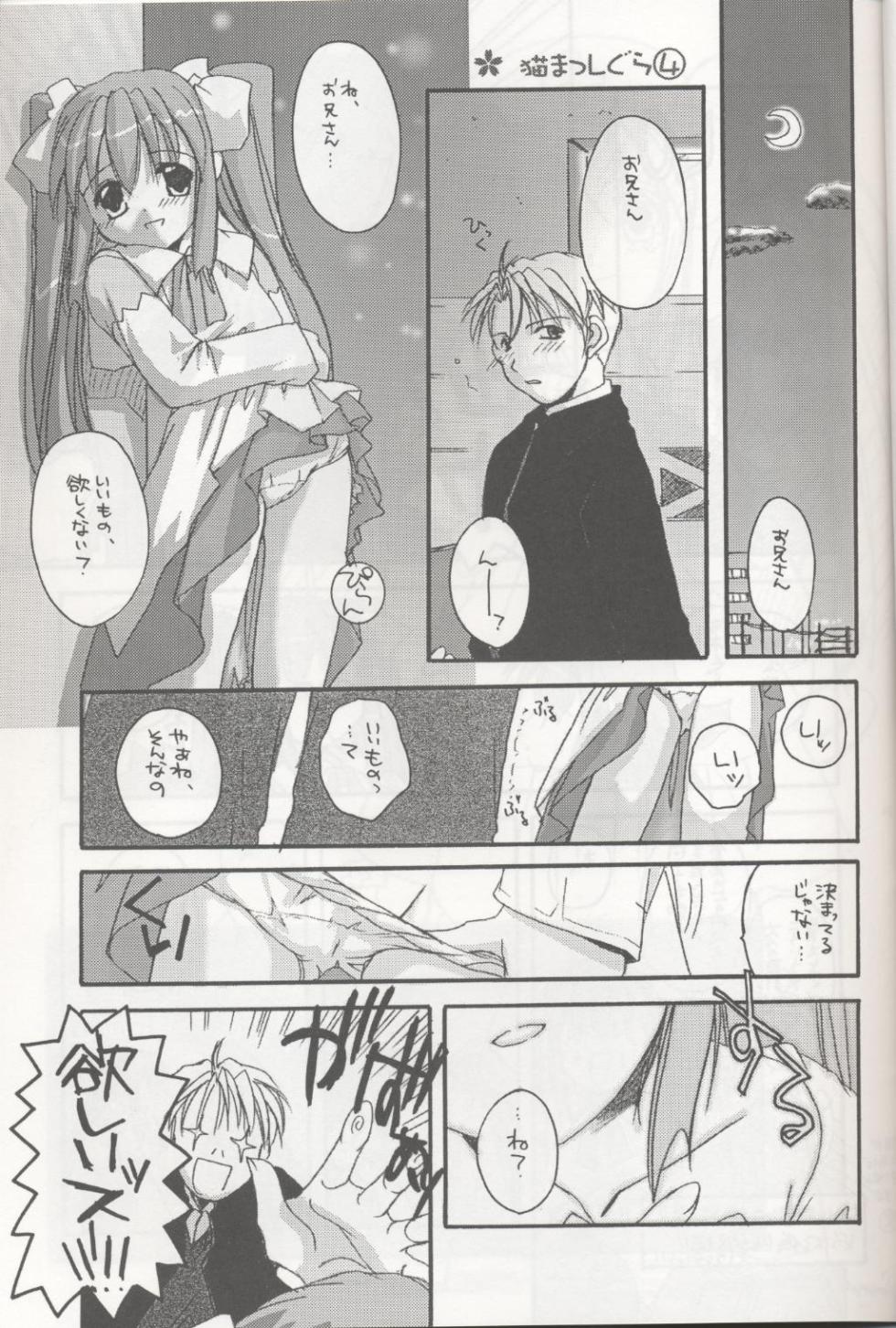(Mimiket 3) [Digital Lover (Nakajima Yuka)] D.L. action 04 Nise 'Nanika' to Issho! Kekkou Ippai (Ukagaka) - Page 22