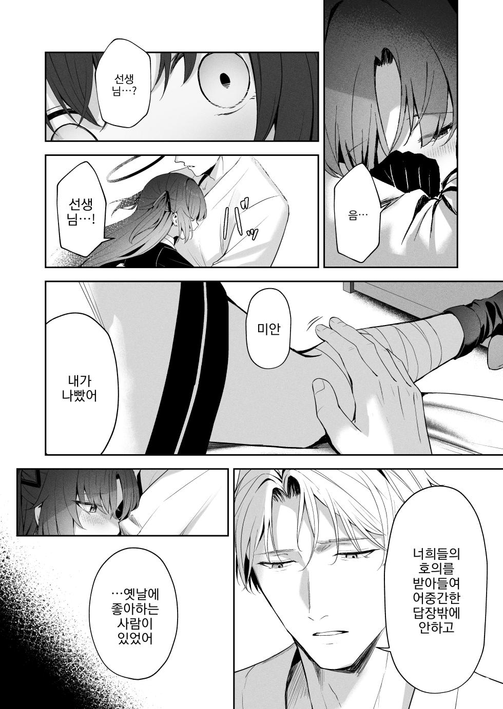 [HIGH:LAND (Takashima Shoa)] Answers (Blue Archive) [Korean] [Digital] - Page 21